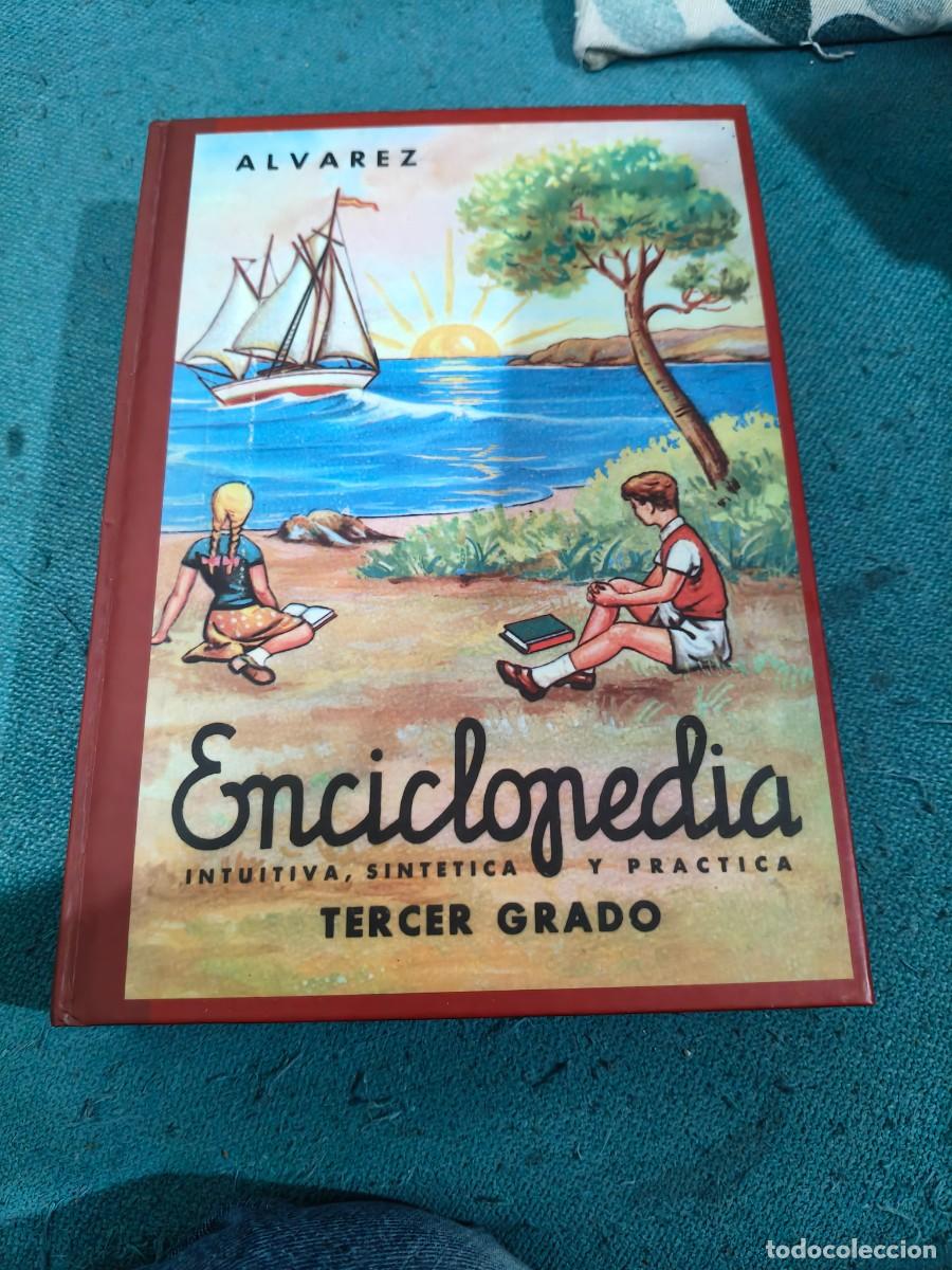 Libros de segunda mano: enciclopedia alvarez tercer grado