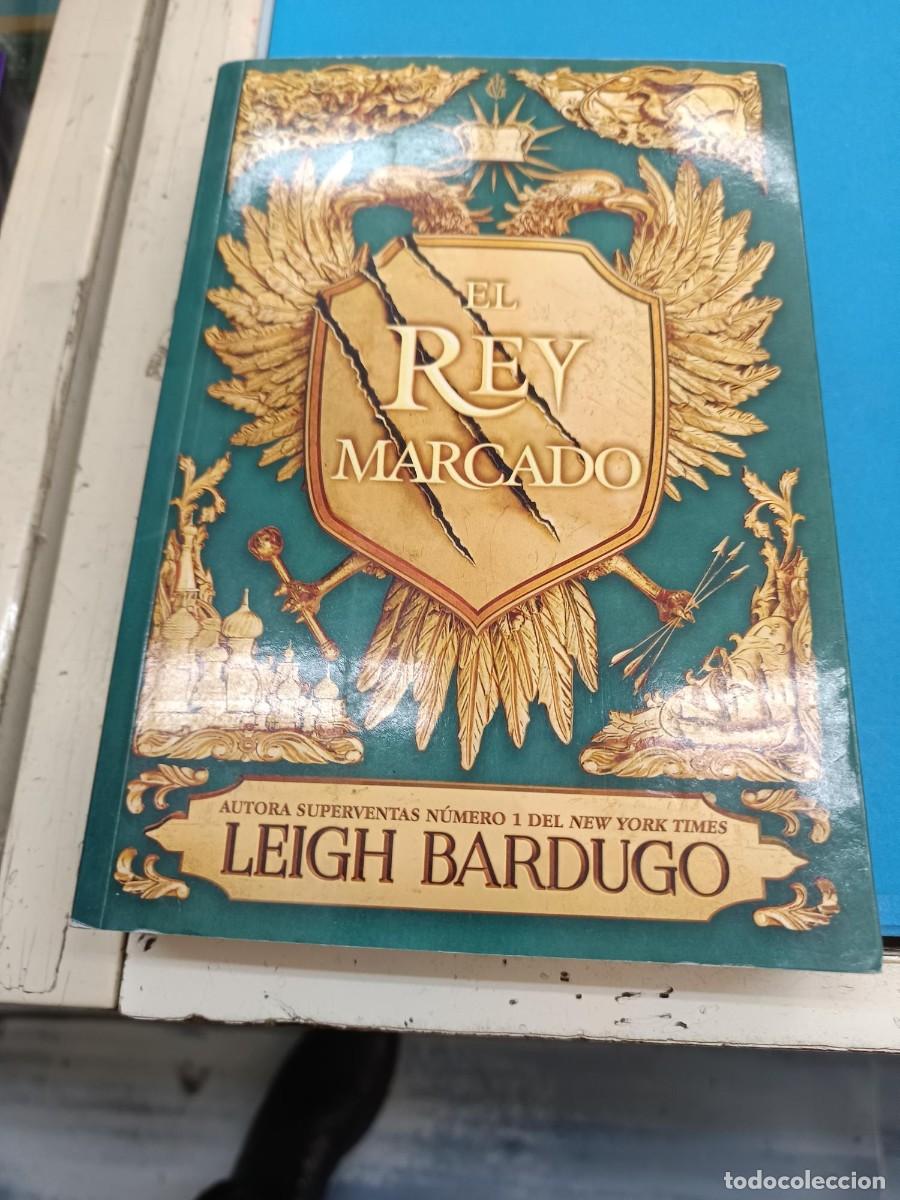Libros de segunda mano: EL REY MARCADO LEIGH BARDUGO EDITORIAL HIDRA