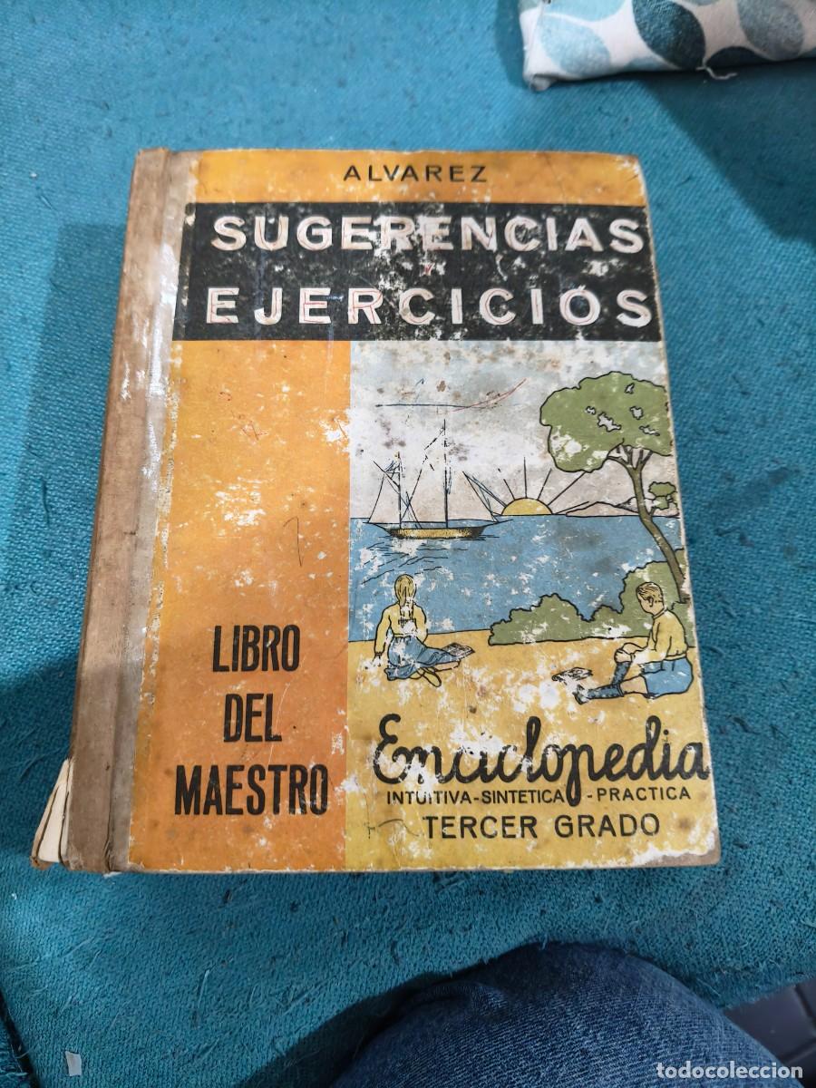 Libros de segunda mano: enciclopedia alvarez maestro