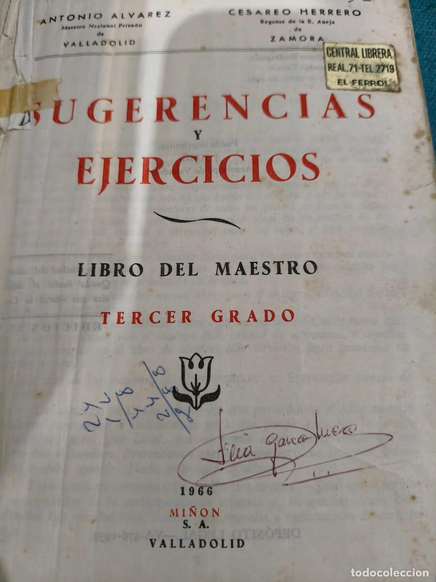 Libros de segunda mano: enciclopedia alvarez maestro - Foto 2