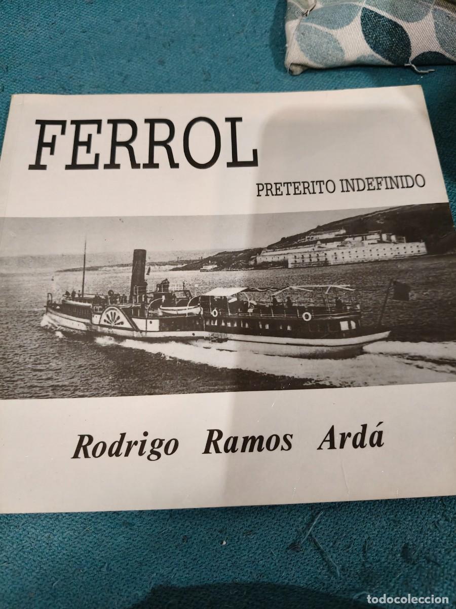 Libros de segunda mano: ferrol preterito indefinido