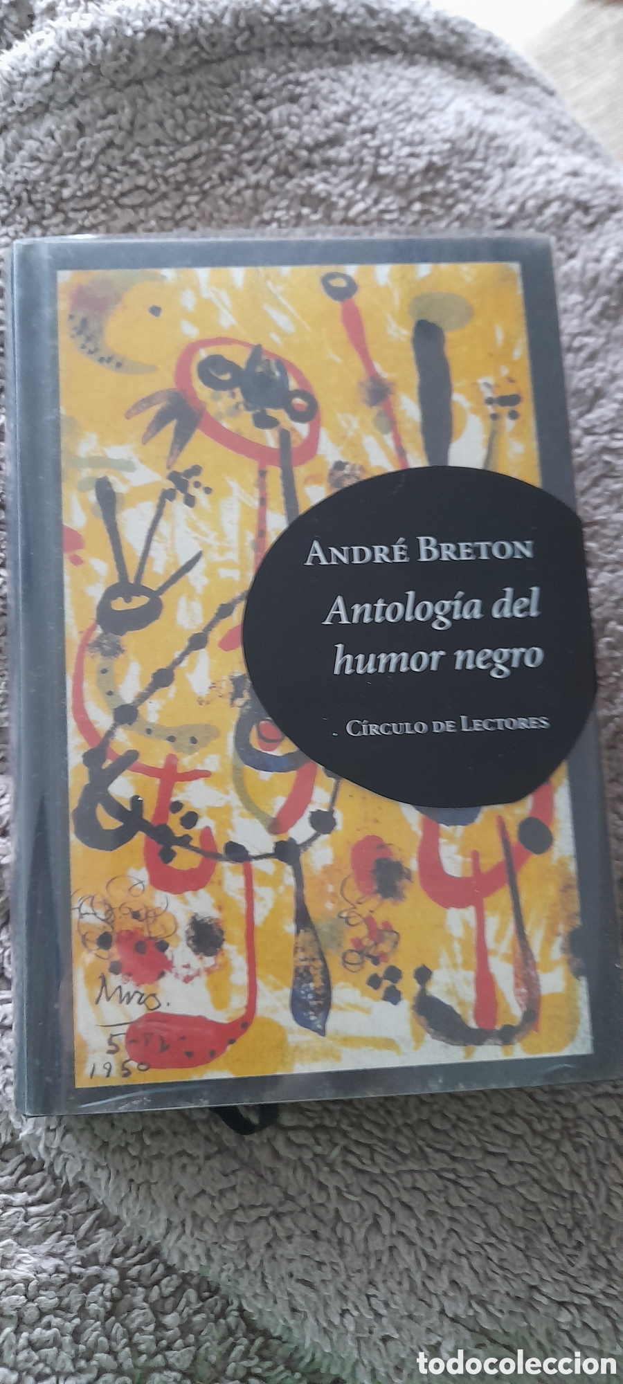 Libros de segunda mano: Antolog&iacute;a del humor negro. Andr&eacute; Bret&oacute;n