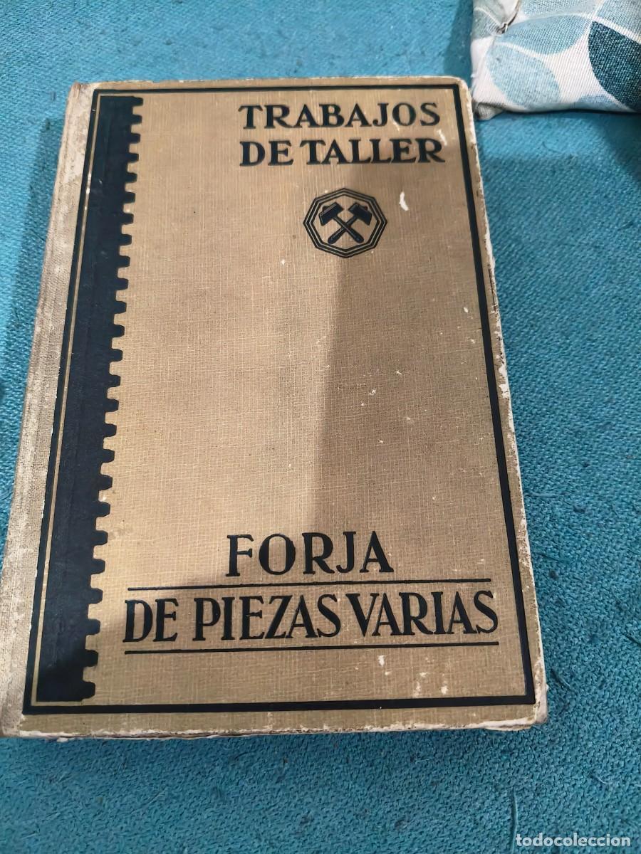 Libros de segunda mano: forja de piezas varias