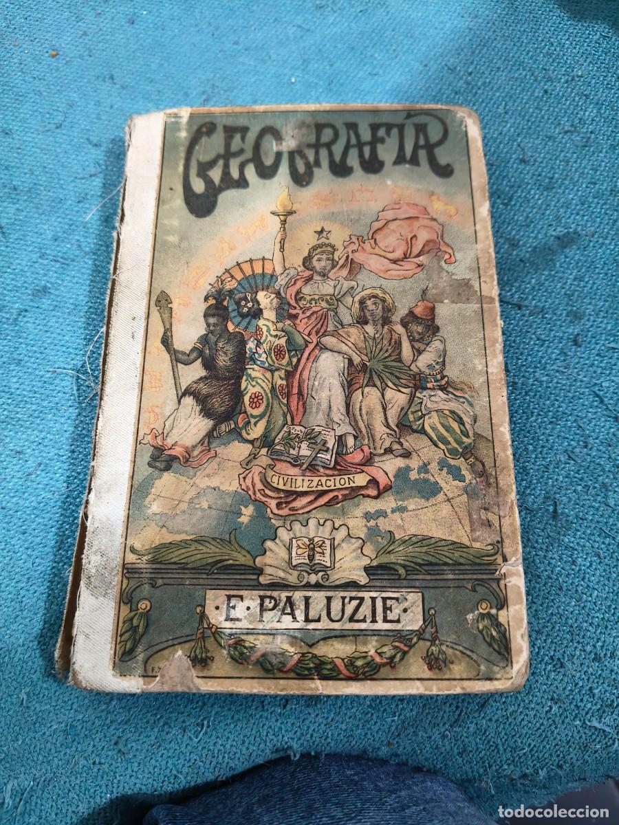 Libros de segunda mano: libro de geografia de 1907 - Foto 1