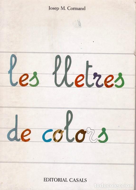 Libros de segunda mano: Les lletres de colors