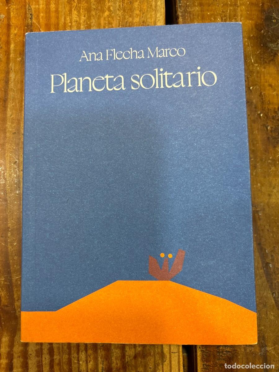 Libros de segunda mano: Planeta solitario Flecha Marco, Ana