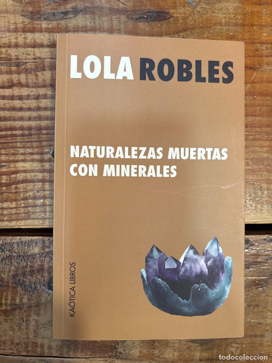 Libros de segunda mano: Naturalezas muertas con minerales Robles, Lola