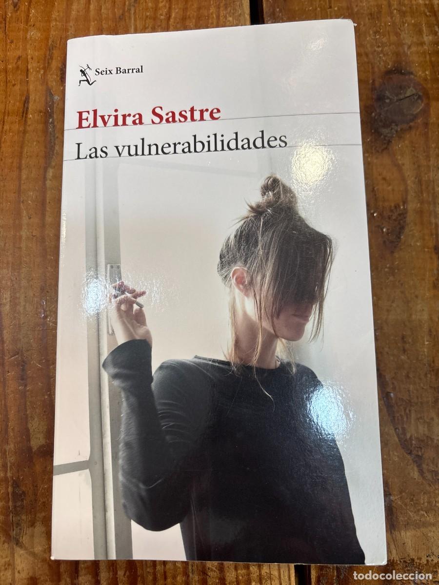 Libros de segunda mano: Las vulnerabilidades Sastre, Elvira