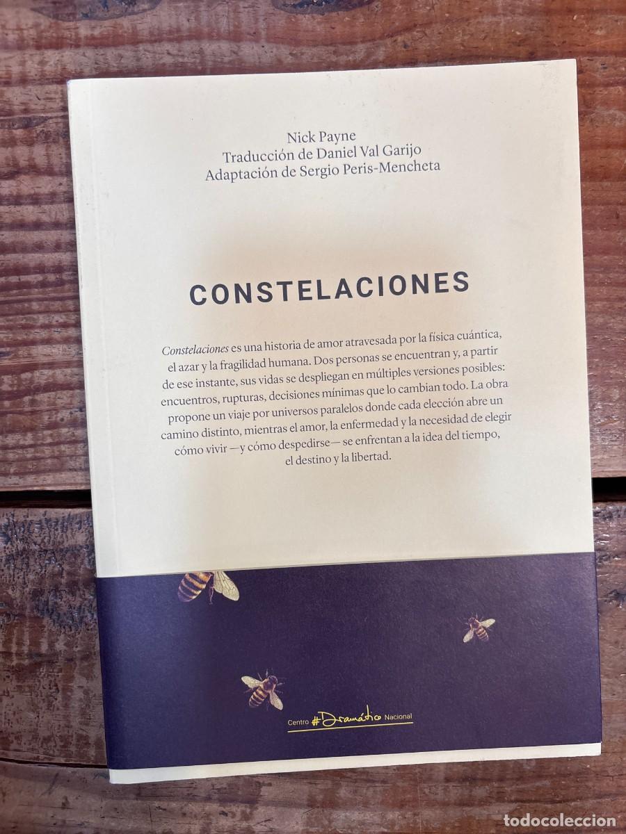 Libros de segunda mano: CONSTELACIONES NICK PAYNE LIBRO