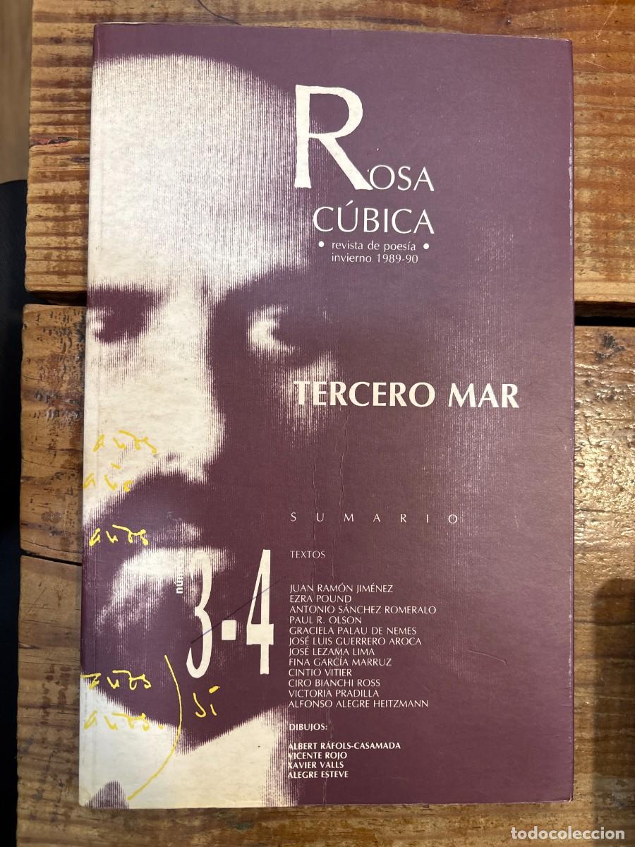 Libros de segunda mano: TERCERO MAR. REVISTA DE POESIA ROSA CUBICA N. 3-4. TRS JIMENEZ, Juan Ram&oacute;n.