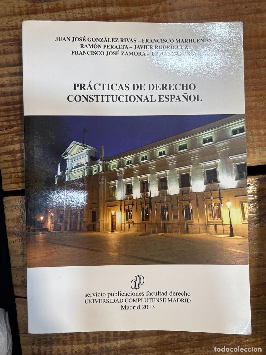 Libros de segunda mano: Practicas de derecho constitucional espanol Gonz&aacute;lez Rivas, Juan Jos&eacute;