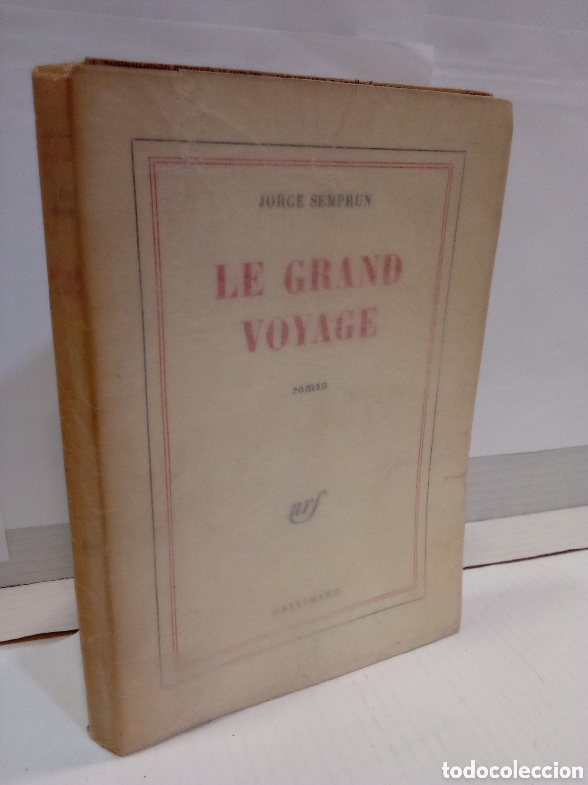 Livres d'occasion: Le grand voyage - Jorge Semprun