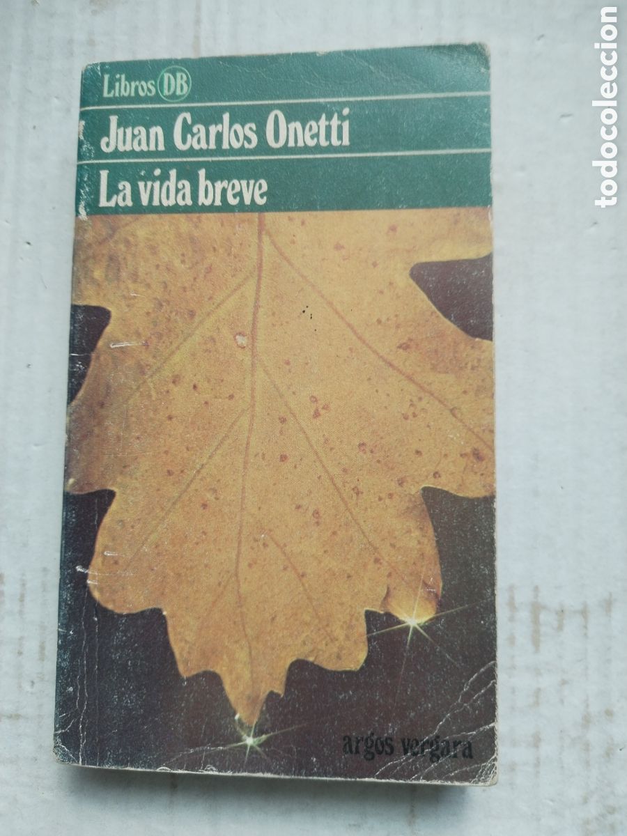 Libros de segunda mano: LA VIDA BREVE/JUAN CARLOS ONETTI