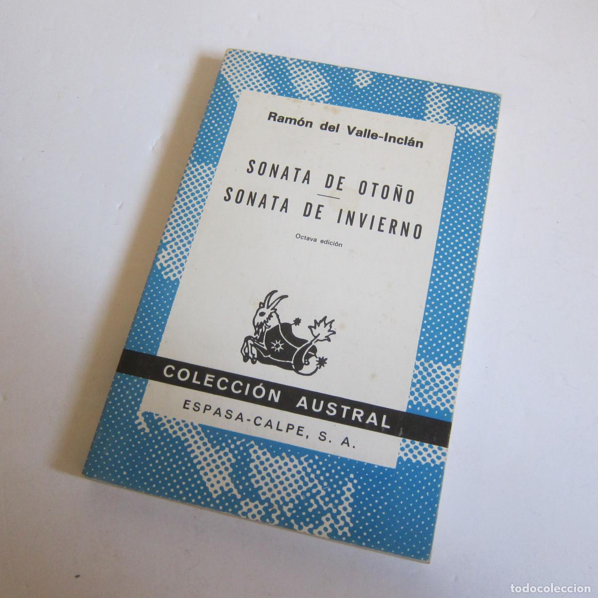 Libros de segunda mano: SONATA DE OTO&Ntilde;O / SONATA DE INVIERNO - VALLE-INCL&Aacute;N (AUSTRAL) NOVELA