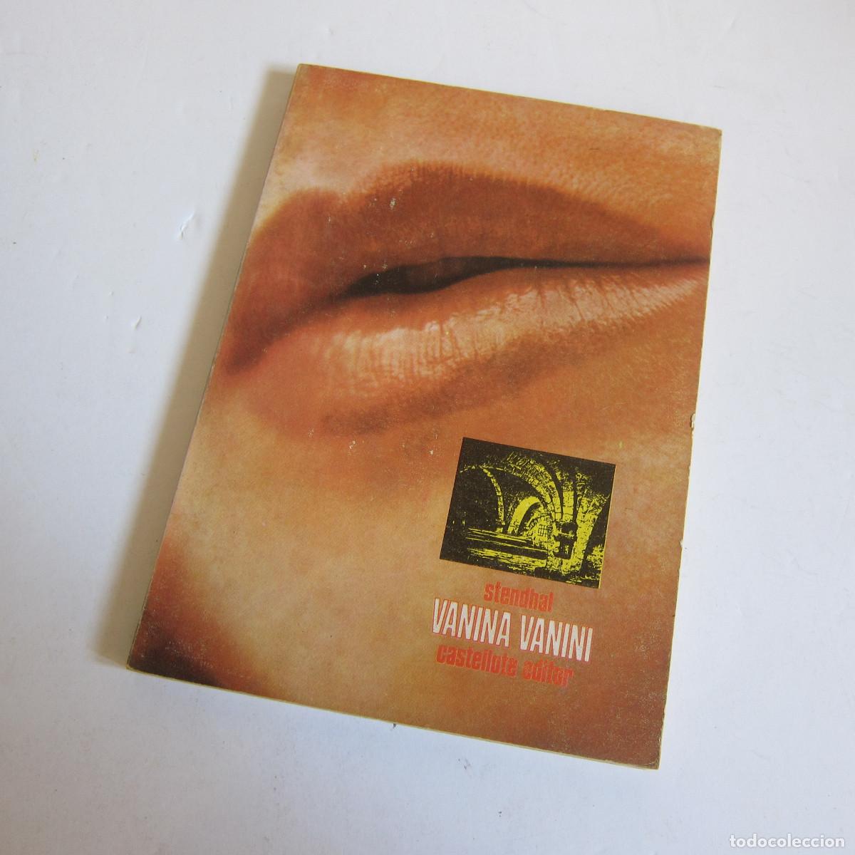 Libros de segunda mano: VANINA VANINI - STENDHAL (CASTELLOTE) NOVELA