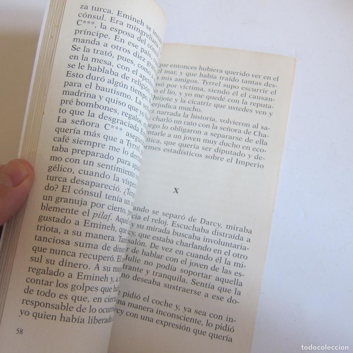Libros de segunda mano: DOBLE ERROR - PROSPER MERIMEE (GA) NOVELA - Foto 4