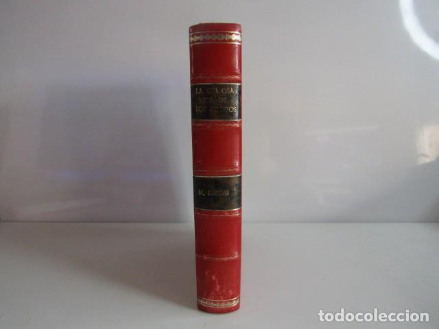 Libros de segunda mano: LIBRO - LA CURIOSA VIDA DE LOS OBJETOS - MAURICE RHEIMS - LUIS DE CARALT - LOMO EN PIEL
