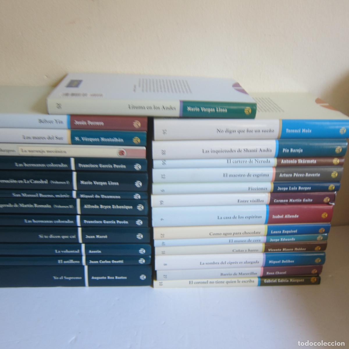 Libros de segunda mano: PACK BIBLIOTECA EL MUNDO - FERRERO, MONTALB&Aacute;N, VARGAS, BRICE, MARS&Eacute;, AZOR&Iacute;N, ONETTI... 26 UD. NOVELA
