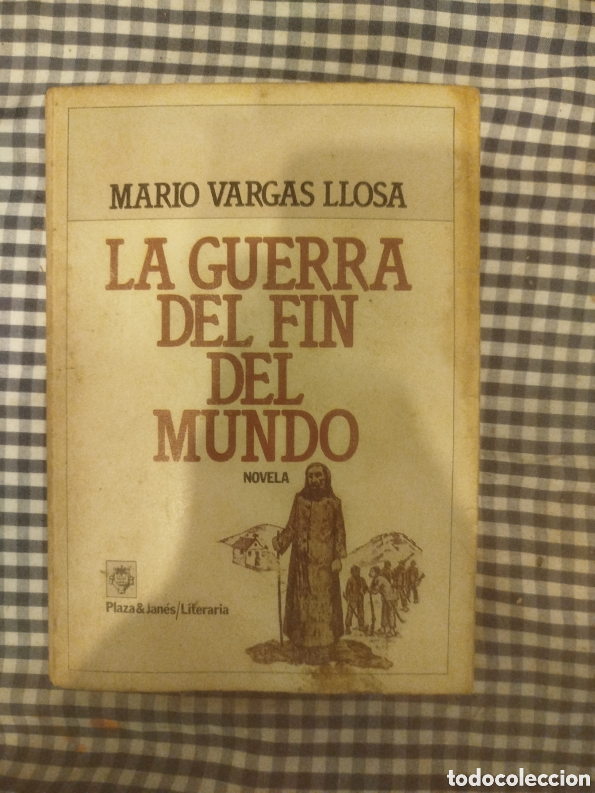 Libros de segunda mano: La guerra del fin del a&ntilde;o, Mario Vargas Llosa. Primera edici&oacute;n