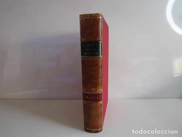 Libros de segunda mano: LIBRO - MIL SETAS IBERICAS - ROBERTO LOTINA BENGURIA - DIP. FORAL VIZCAYA- LOMO EN PIEL