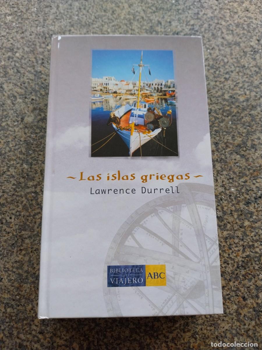 Libros de segunda mano: LAS ISLAS GRIEGAS -- LAWRENCE DURRELL --