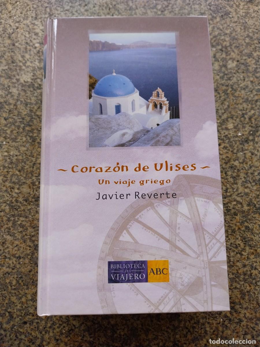 Libros de segunda mano: CORAZON DE ULISES -- JAVIER REVERTE --