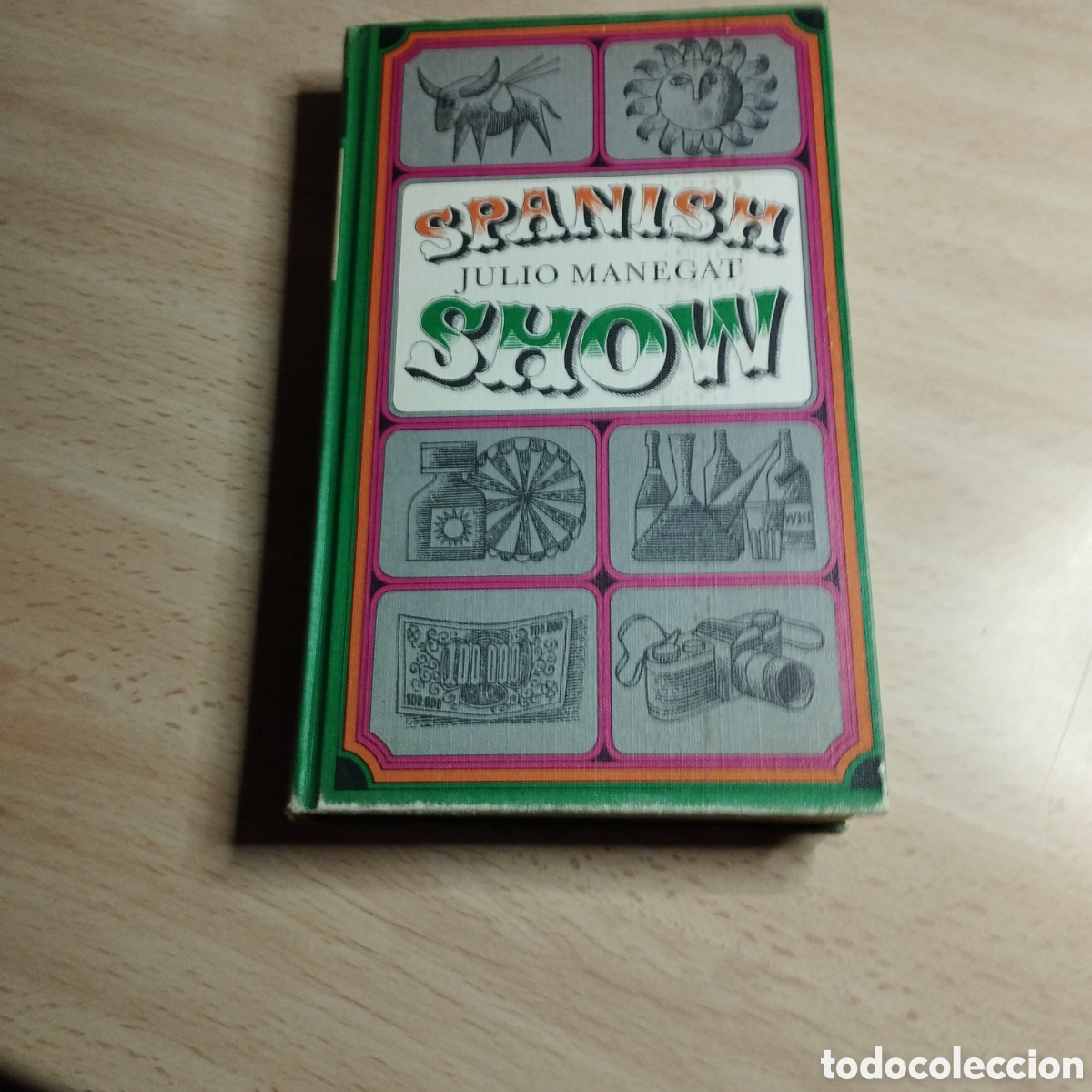 Libros de segunda mano: Spanish Show. Julio Manegat. 1965. Circulo de lectores.