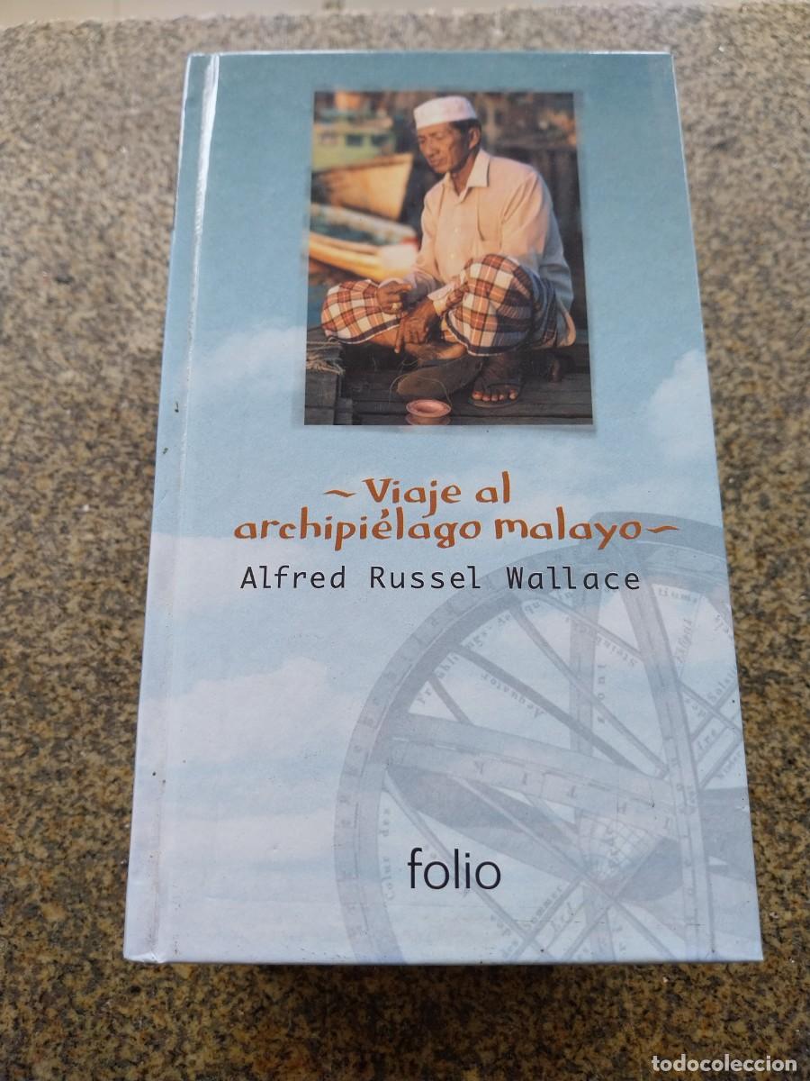 Libros de segunda mano: VIAJE AL ARCHIPIELAGO MALAYO -- ALFRED RUSSEL --