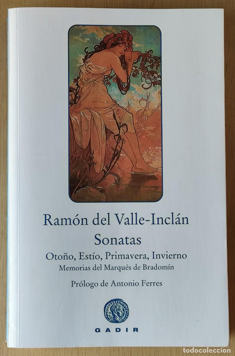 Libros de segunda mano: Sonatas/Ram&oacute;n del Valle-Incl&aacute;n - Gadir