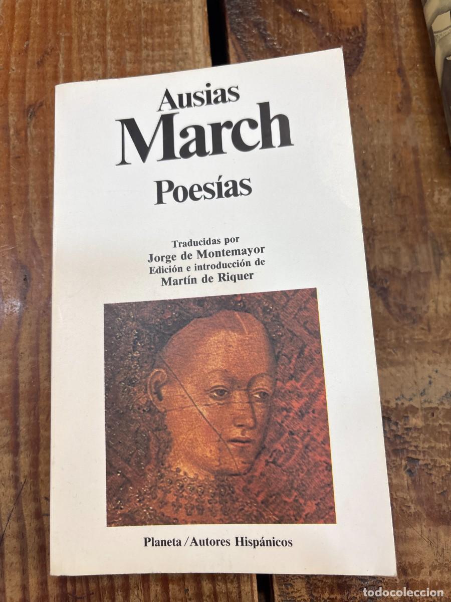 Libros de segunda mano: Poesías (Autores hispánicos) (Spanish Edition) MARCH, Ausias.-