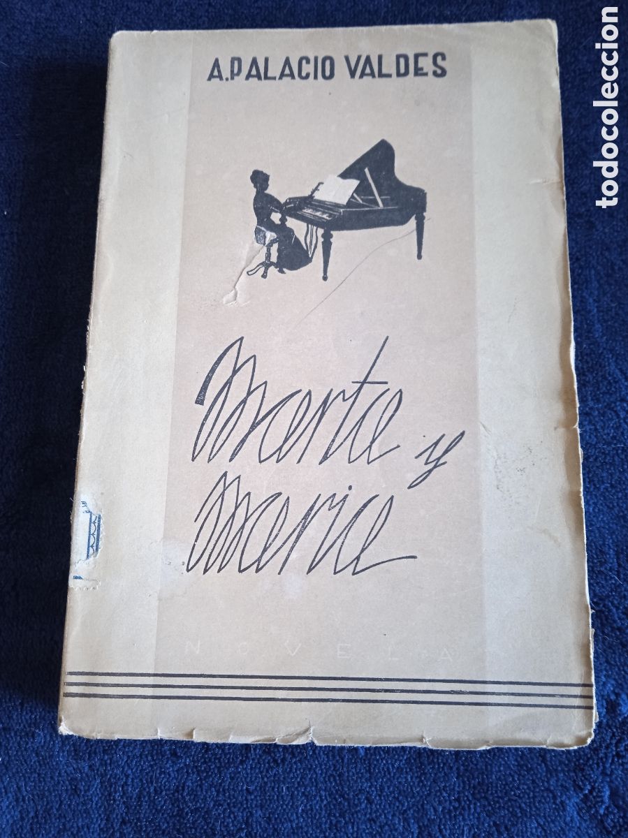 Libros de segunda mano: Marta y Mar&iacute;a / Armando Palacio Valdes