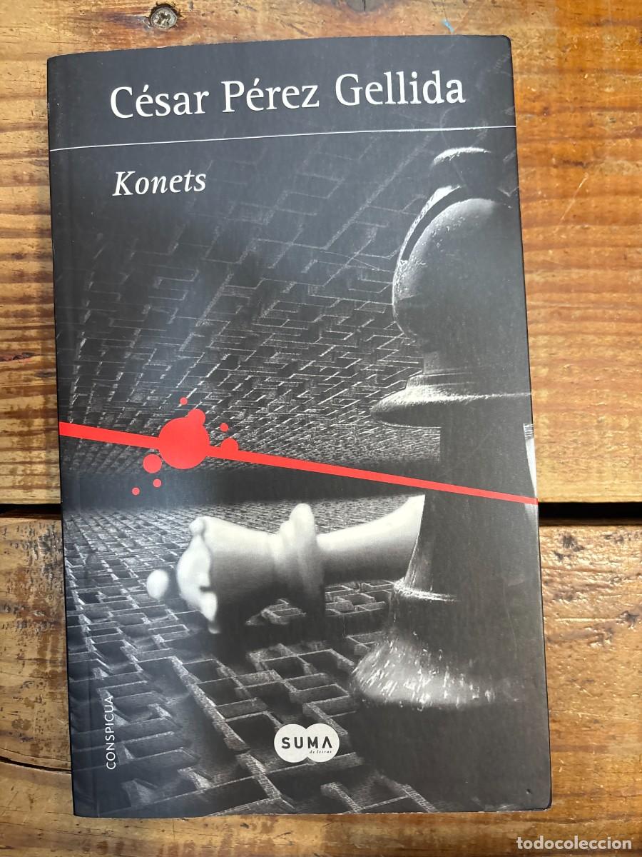 Libros de segunda mano: Konets P&eacute;rez Gellida, C&eacute;sar