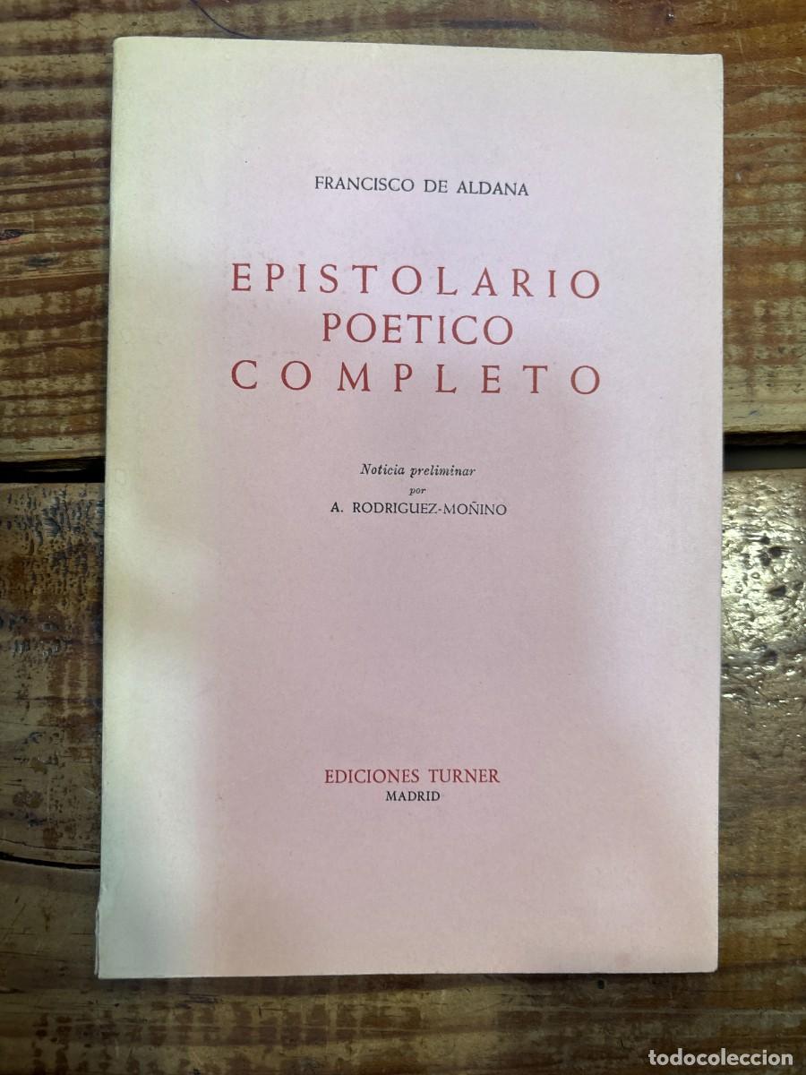 Libros de segunda mano: Epistolario poético completo (Spanish Edition)