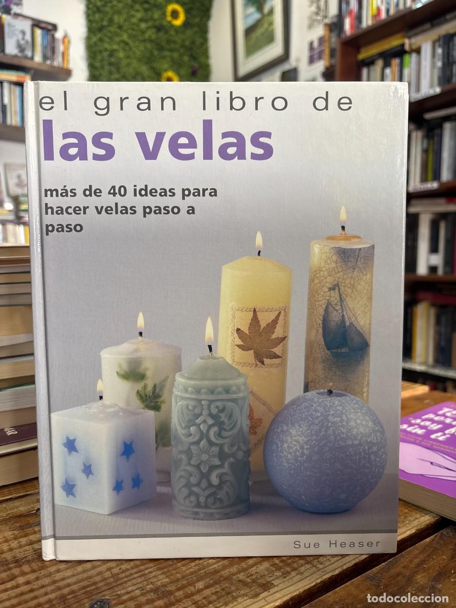 Libros de segunda mano: El gran libro de las velas HEASER - Foto 1