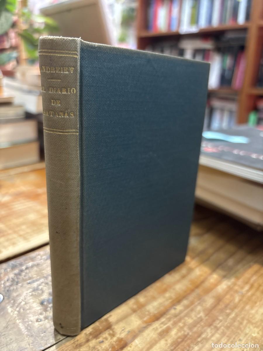 Libros de segunda mano: El diario de Satan&aacute;s Andreiev, Leonidas