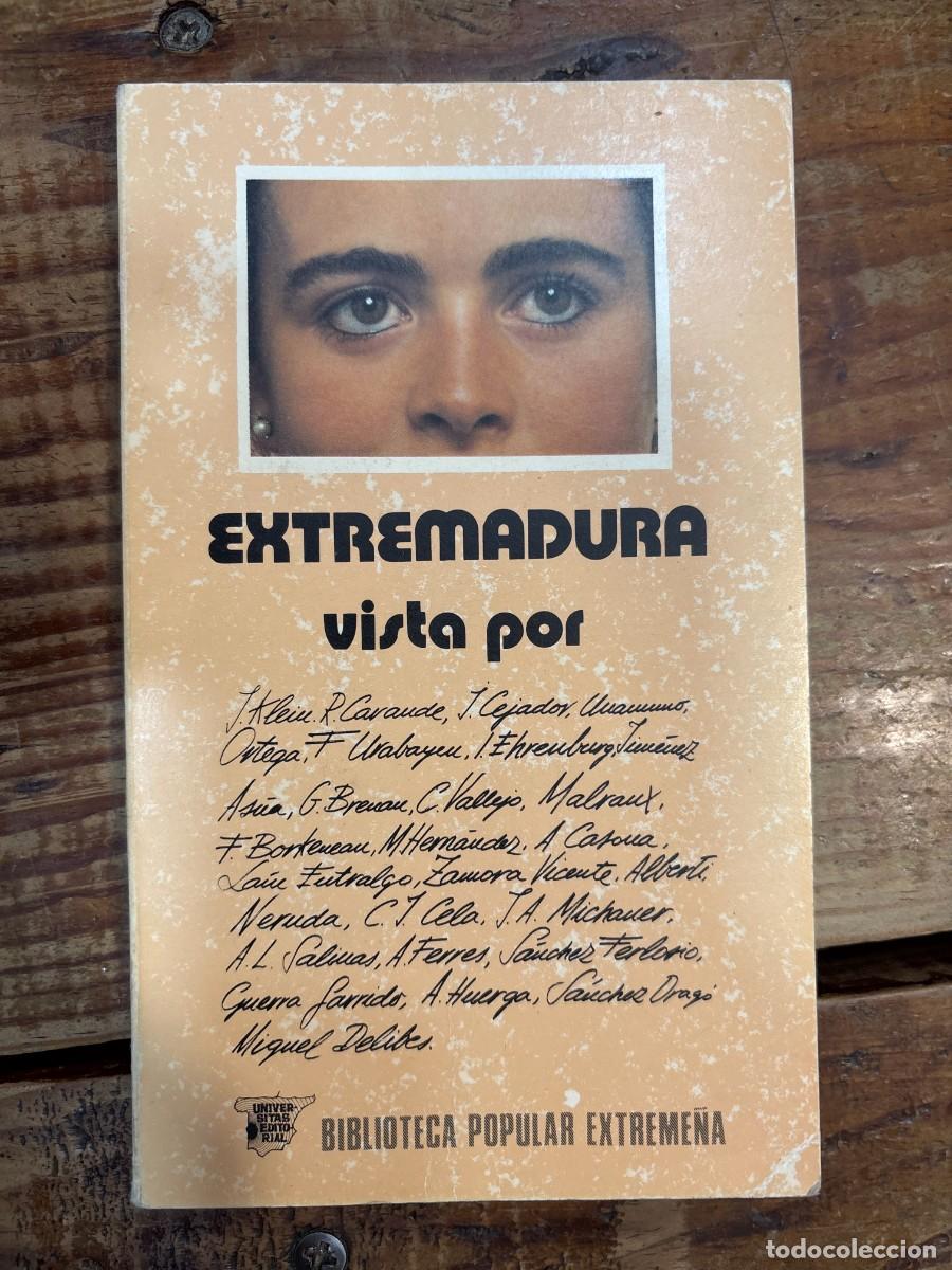 Libros de segunda mano: EXTREMADURA VISTA POR TRSAA Manuel Pecell&iacute;n Lancharro