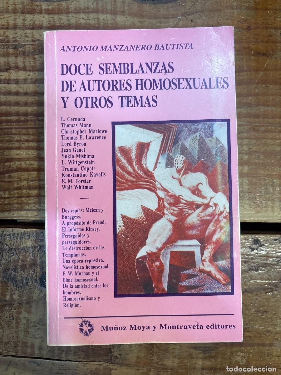 Libros de segunda mano: Doce semblanzas de autores homosexuales y otros temas (Serie Ensayo) TRSA Manzanero Bautista, Antoni