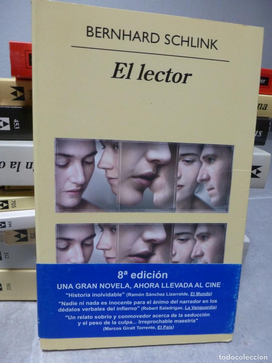 Libros de segunda mano: EL LECTOR. BERNHARD SCHLIK. ANAGRAMA PANORAMA DE NARRATIVAS
