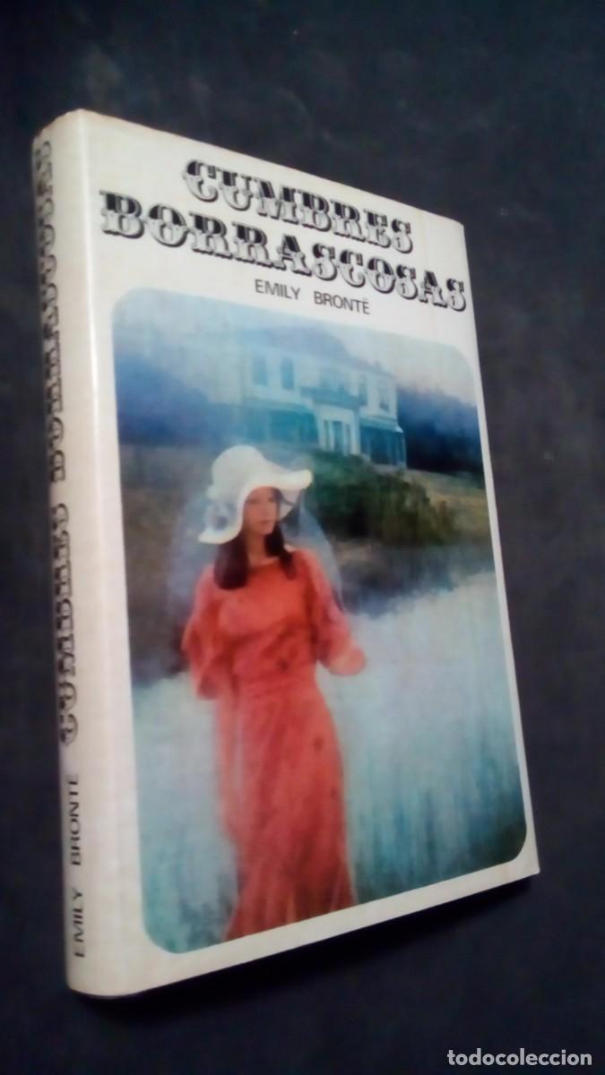 Libros de segunda mano: Cumbres borrascosas (Emily Bront&euml;) Destino 1972.-PRIMERA EDICI&Oacute;N