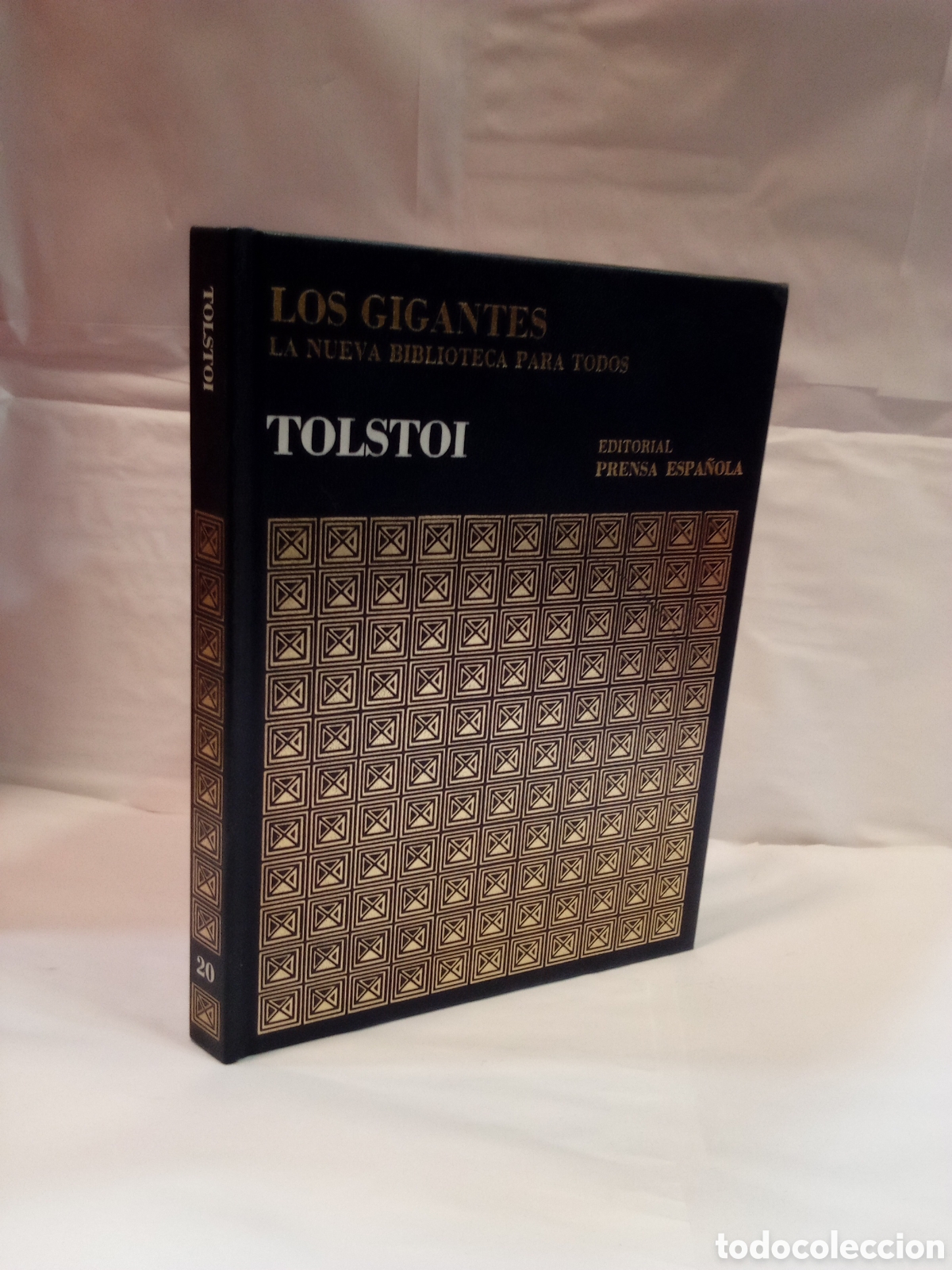 Livres d'occasion: Los Gigantes. La nueva biblioteca para todos. Tolstoi