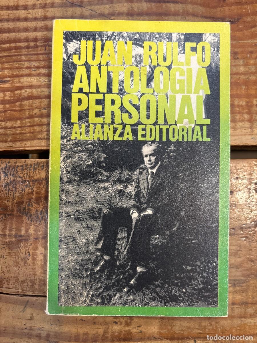 Libros de segunda mano: Antolog&iacute;a personal (Spanish Edition) Rulfo, Juan