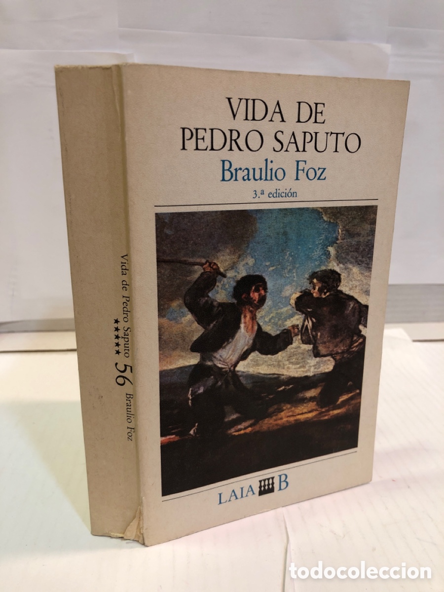 Livres d'occasion: Braulio Foz - Vida de Pedro Saputo