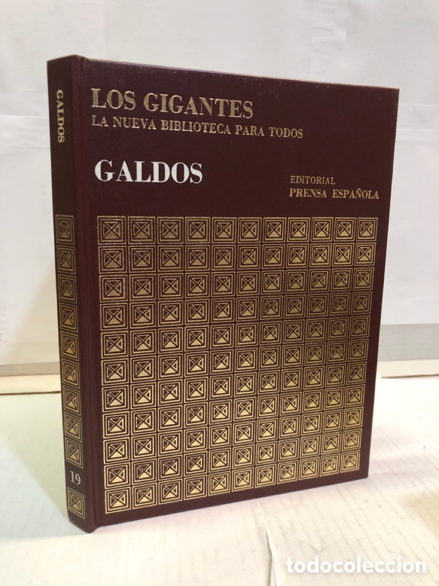 Livres d'occasion: Los Gigantes. La nueva biblioteca para todos. Galdos