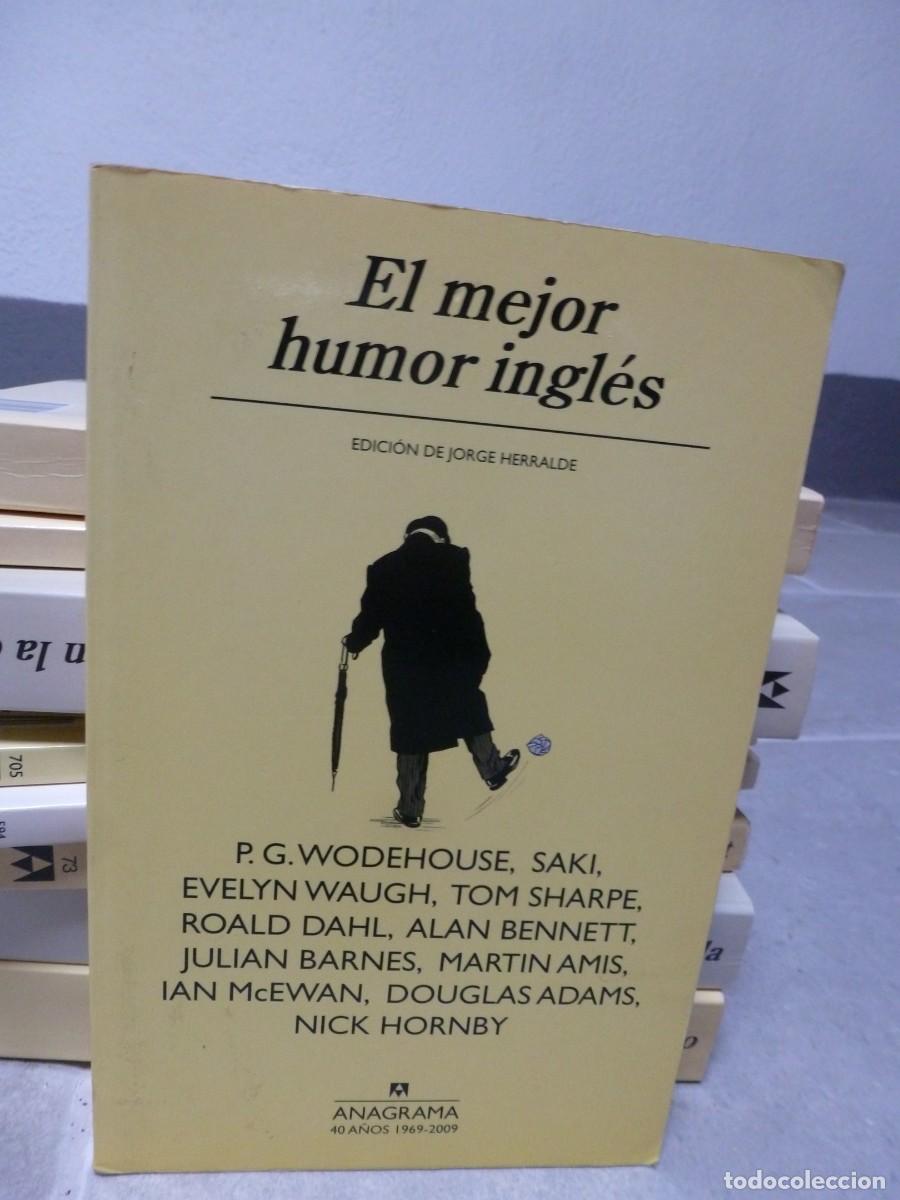 Libros de segunda mano: EL MEJOR HUMOR INGL&Eacute;S. VVAA. ANAGRAMA