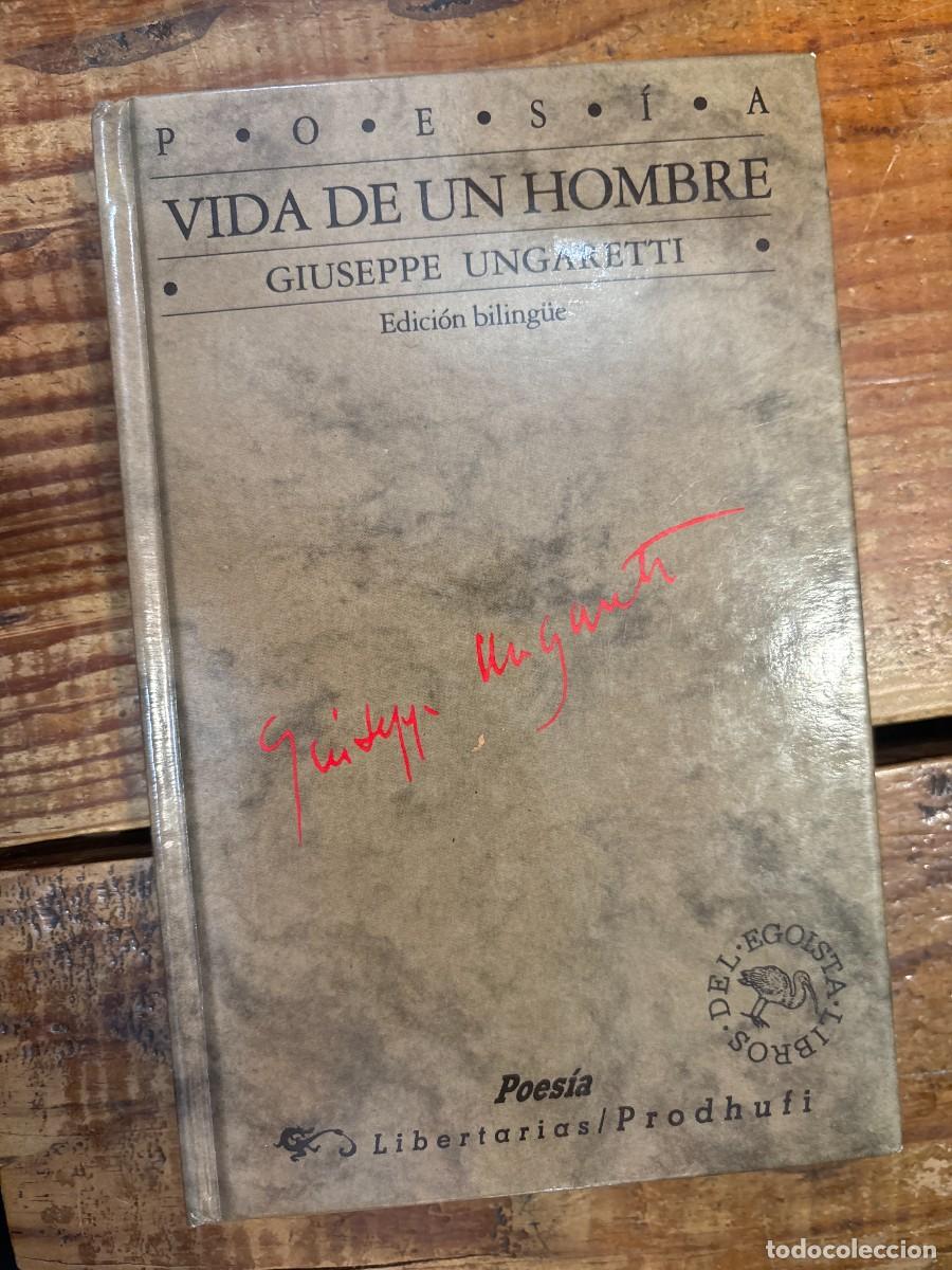 Libros de segunda mano: Vida de un hombre: Edici&oacute;n biling&uuml;e italiano-espa&ntilde;ol SABRAYADO TRS Ungaretti, Giuseppe