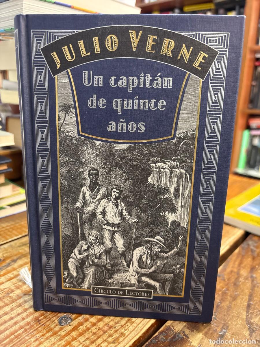 Libros de segunda mano: Un capit&aacute;n de quince a&ntilde;os Verne, Julio