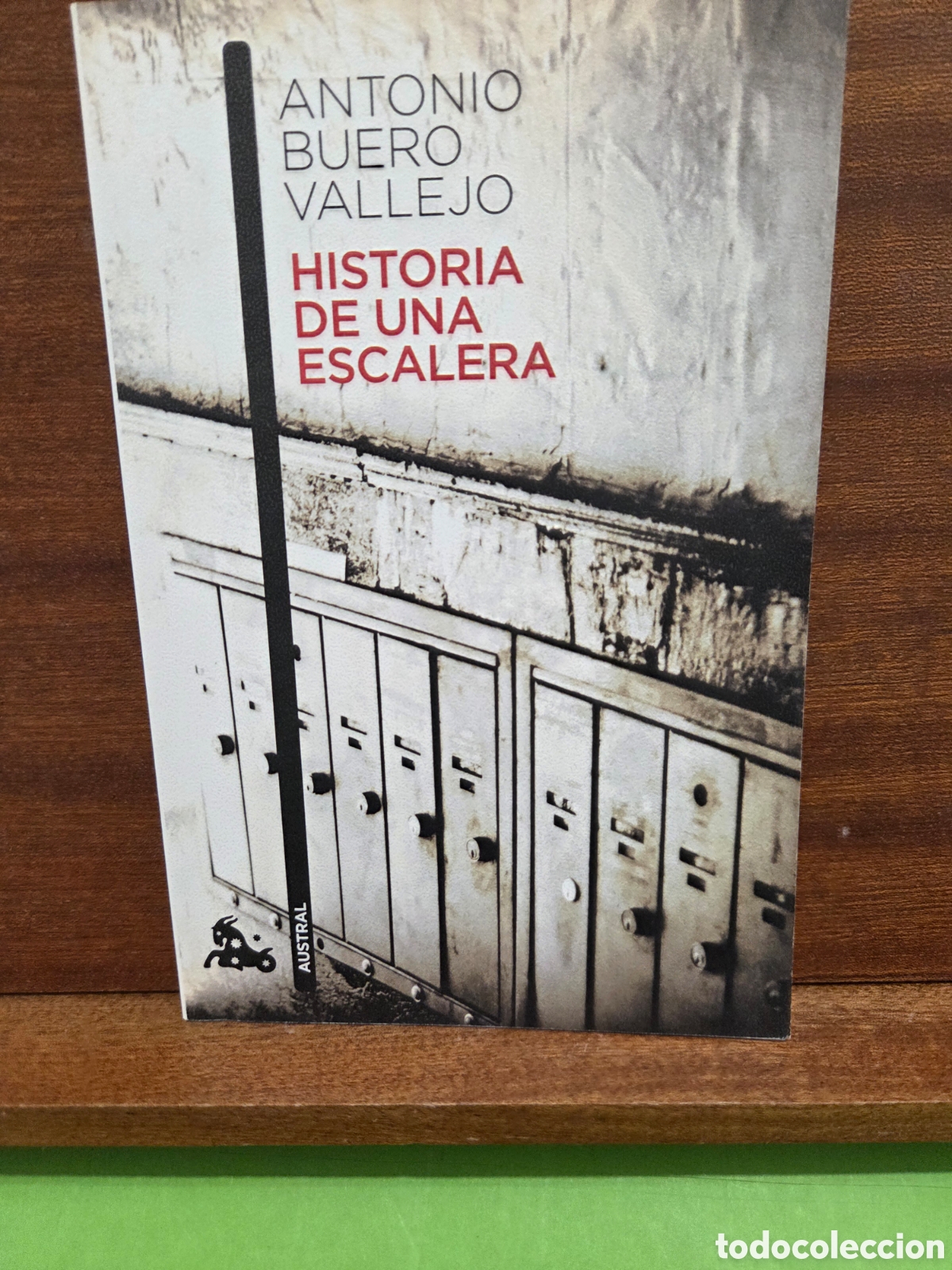 Libros de segunda mano: ANTONIO BUERO VALLEJO...&rdquo;&rdquo;HISTORIA DE UNA ESCALERA&rdquo;&rdquo;...AUSTRAL-ESPASA...2011...