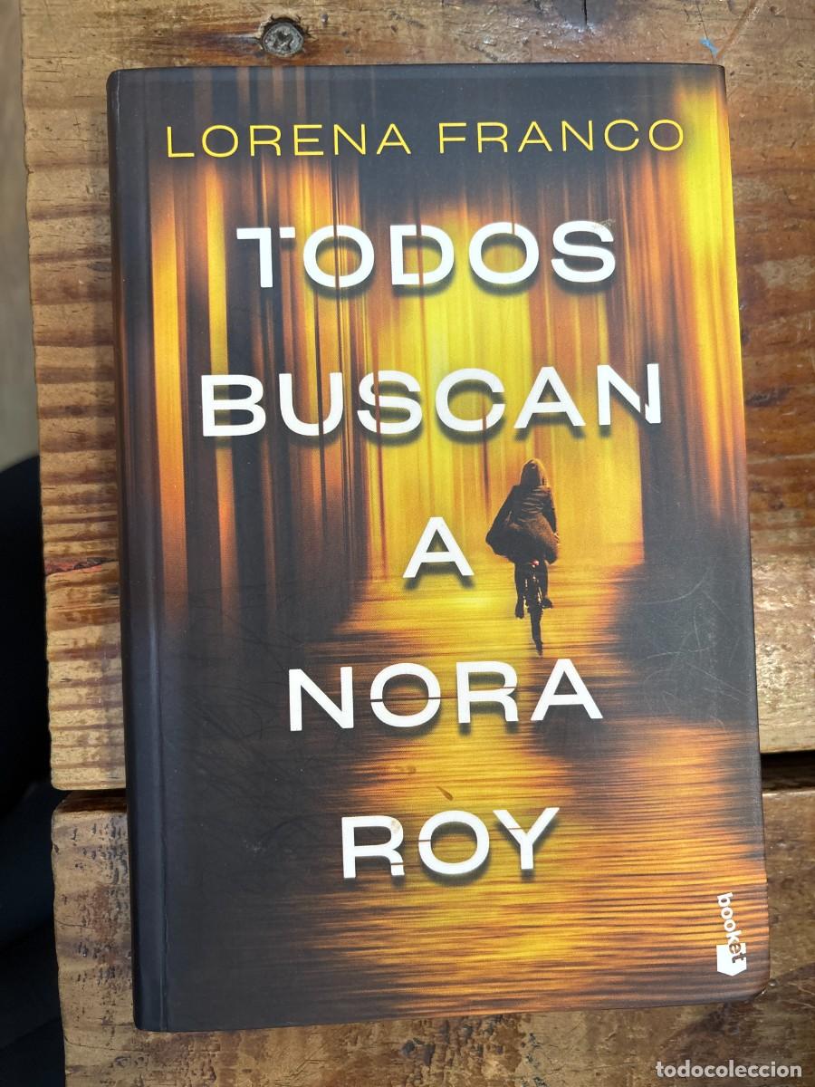 Libros de segunda mano: Todos buscan a Nora Roy: Edici&oacute;n limitada a precio especial Franco, Lorena