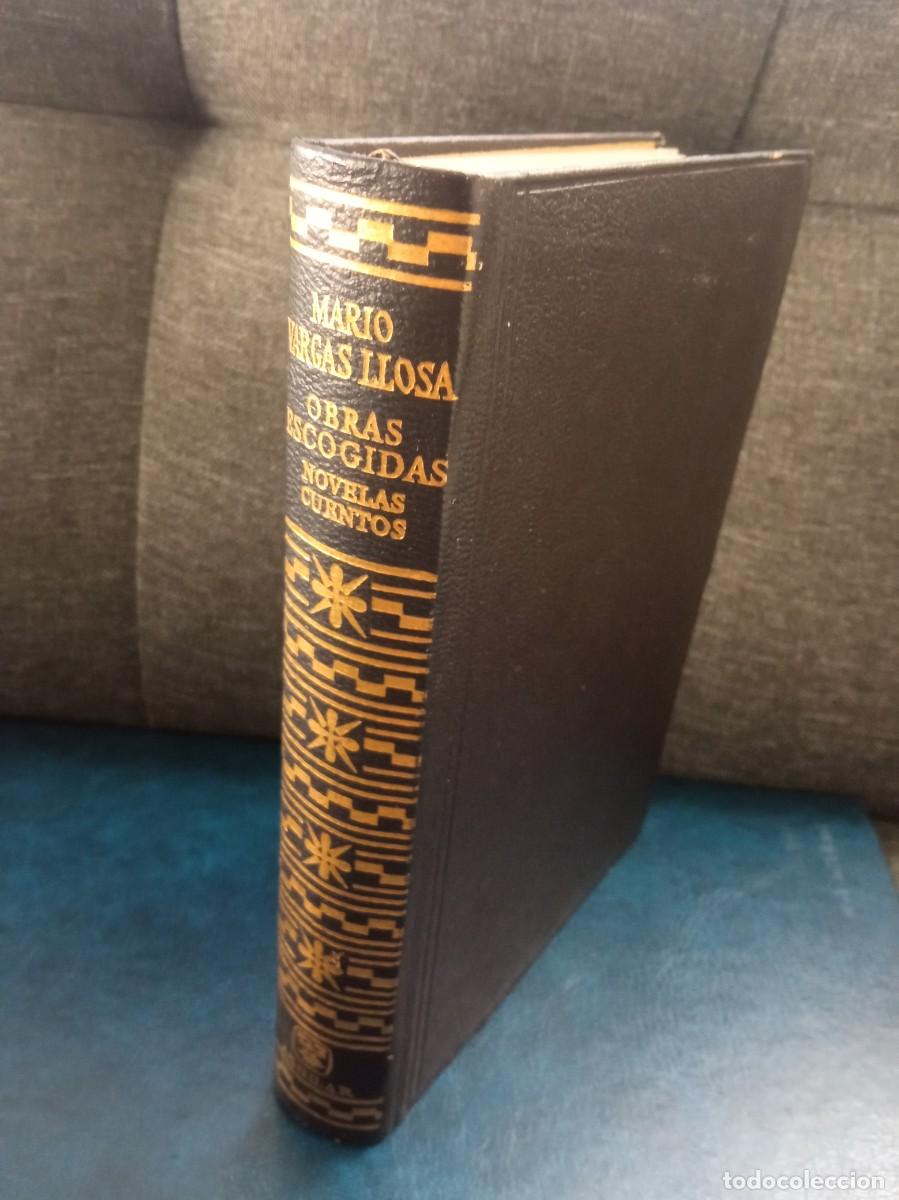 Libros de segunda mano: MARIO VARGAS LLOSA - OBRAS ESCOGIDAS. NOVELAS Y CUENTOS. AGUILAR, 1972.