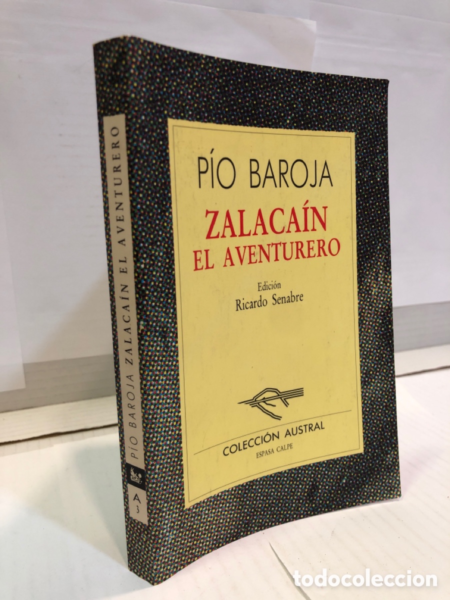 Libros de segunda mano: Pio Baroja: Zalaca&iacute;n. El aventurero